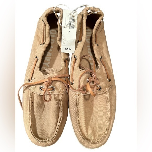 Old Navy Other - NWT Men’s Old Navy Light Brown Boat Shoes in Size 8